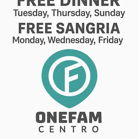 Hostel Onefam Centro *